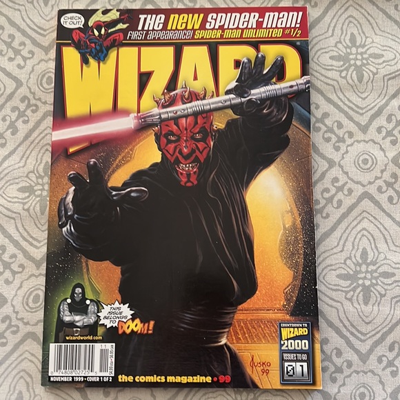 4 WIZARD Comics Magazines - Picture 3 of 6